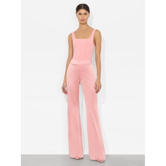 Alice + Olivia Deanna bootcut pant tall 4 - Picture 6 of 10